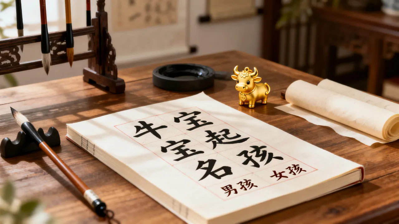 牛宝宝起名怎么起好听?姓牛男孩女孩取名大全集 牛宝宝起名怎么起好听?姓牛男孩女孩取名大全集