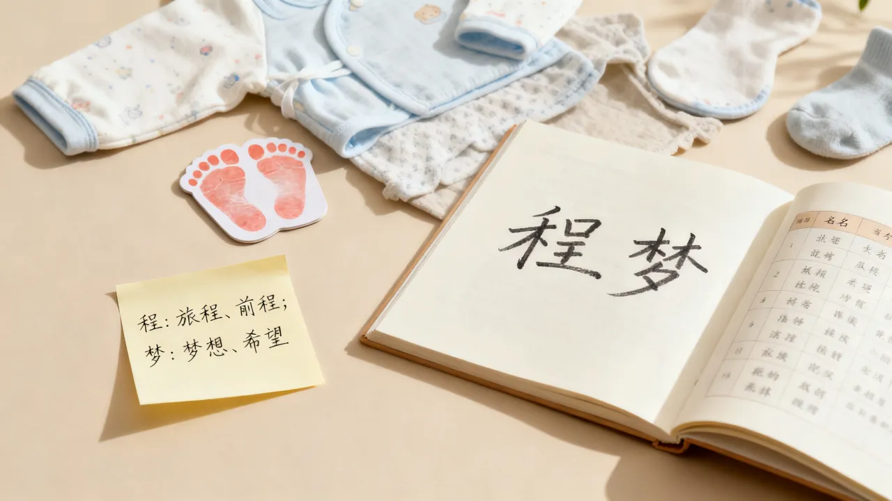 宝宝起名程梦什么寓意好?程梦这个名字怎么样 宝宝起名程梦什么寓意好?程梦这个名字怎么样