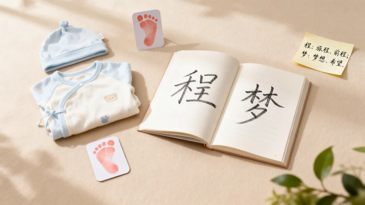 宝宝起名程梦什么寓意好?程梦这个名字怎么样 宝宝起名程梦什么寓意好?程梦这个名字怎么样