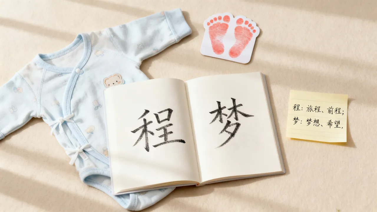 宝宝起名程梦什么寓意好?程梦这个名字怎么样 宝宝起名程梦什么寓意好?程梦这个名字怎么样