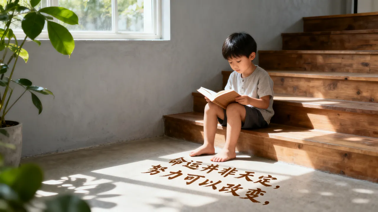 小孩的命运到底如何，孩子命运不好怎么办才能改变？