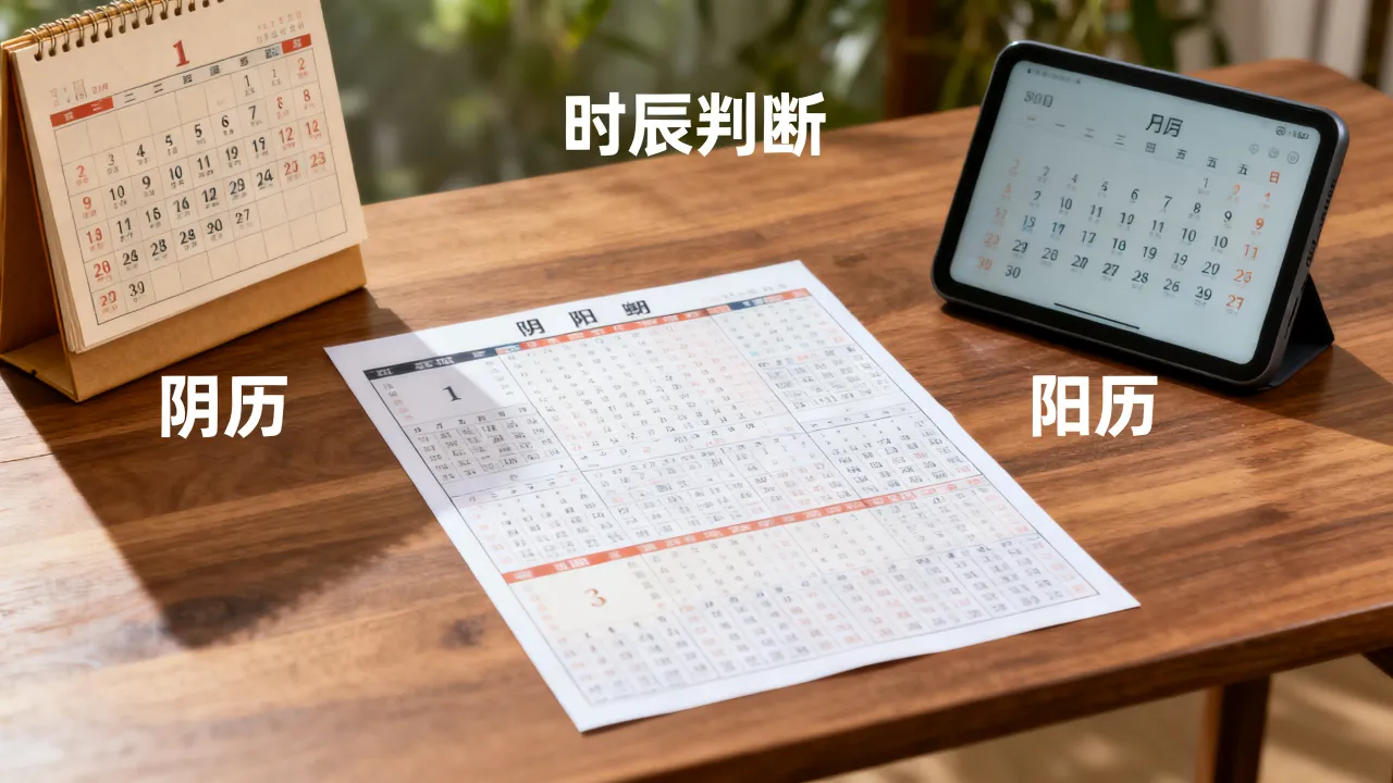 生日时辰到底阴历还是阳历，怎么判断最准确呢？
