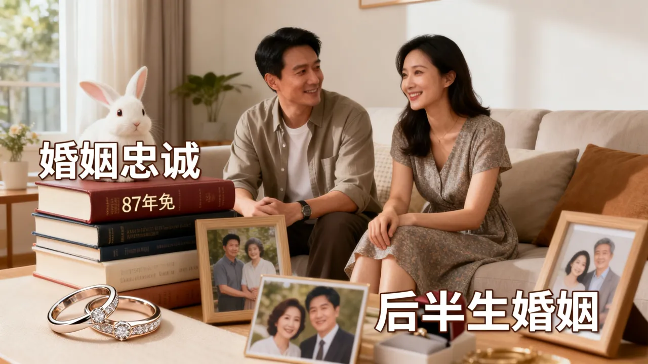 属兔男对婚姻忠诚吗好吗,87年属兔女后半生婚姻如何? 属兔男对婚姻忠诚吗好吗,87年属兔女后半生婚姻如何?
