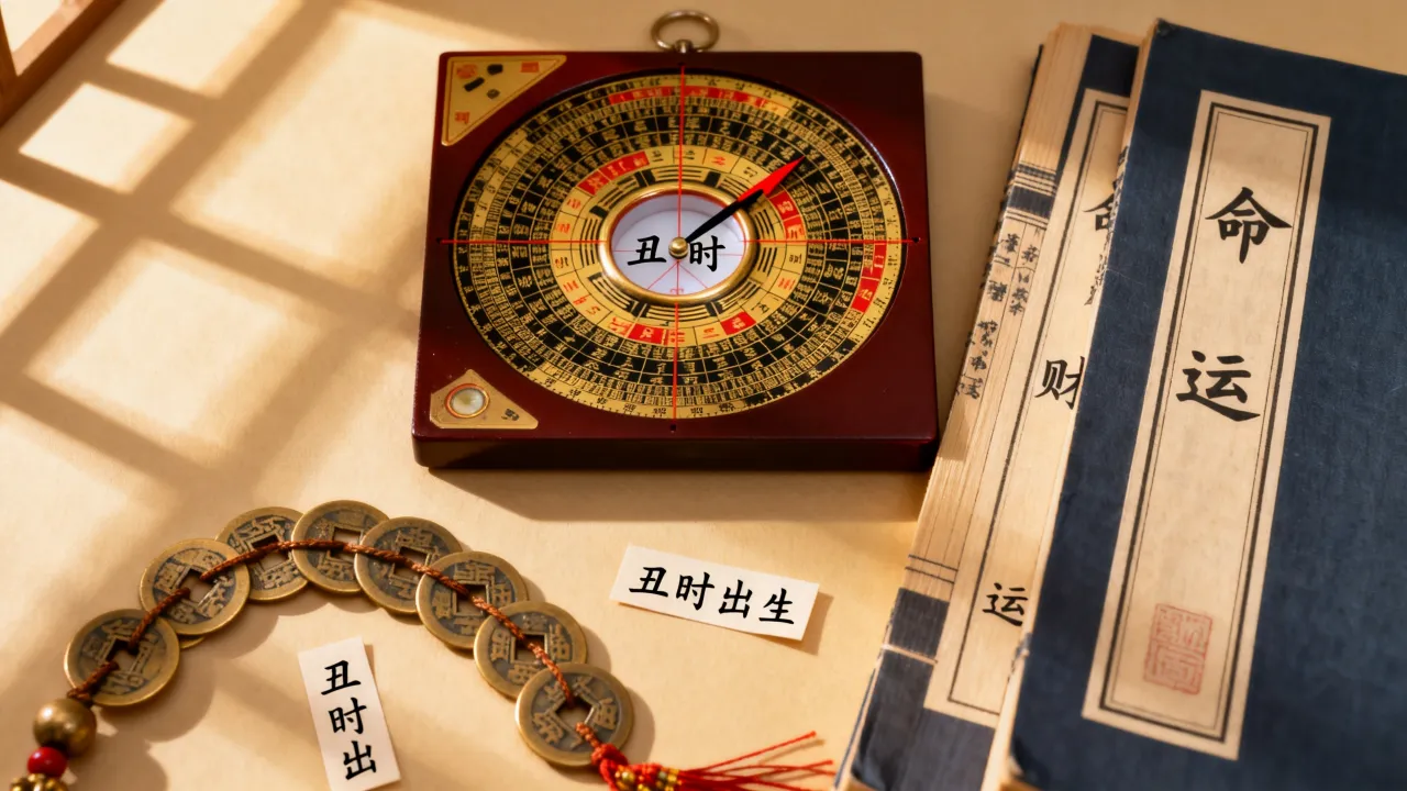 丑时出生的人命运有何说法，丑时终身财运旺不旺