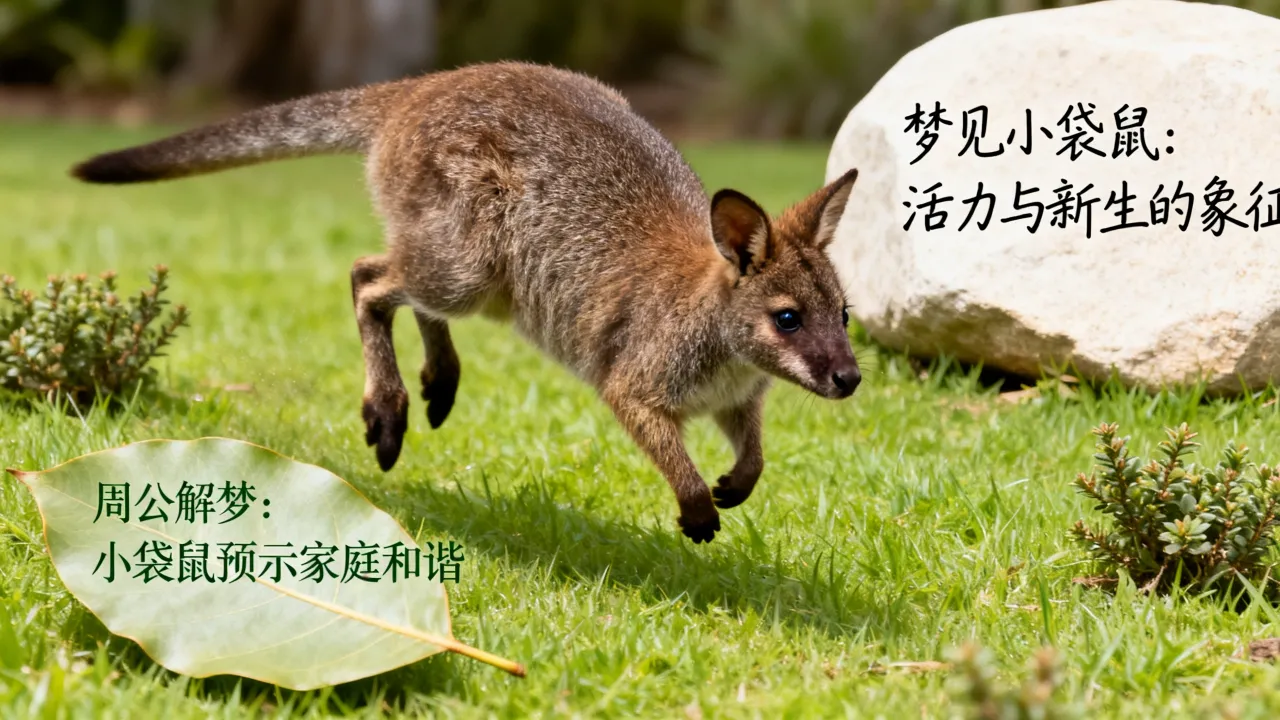 梦见小袋鼠是什么征兆?,周公解梦梦见小袋鼠预示什么? 梦见小袋鼠是什么征兆?,周公解梦梦见小袋鼠预示什么?