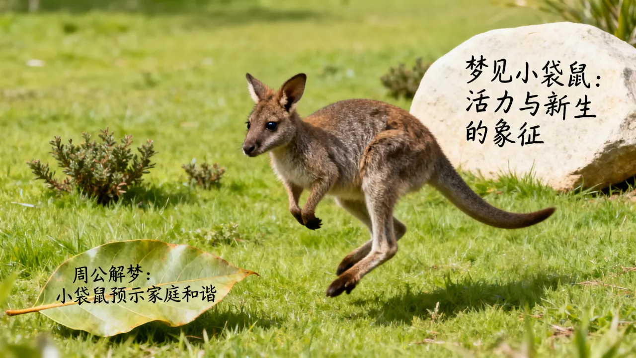 梦见小袋鼠是什么征兆?,周公解梦梦见小袋鼠预示什么? 梦见小袋鼠是什么征兆?,周公解梦梦见小袋鼠预示什么?