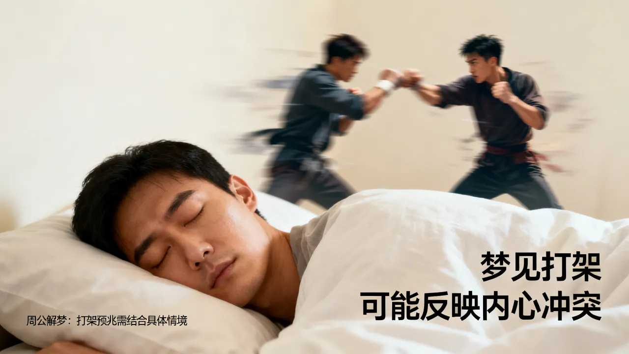 梦见打架是什么意思?做梦梦到打架预兆好坏周公解梦? 梦见打架是什么意思?做梦梦到打架预兆好坏周公解梦?