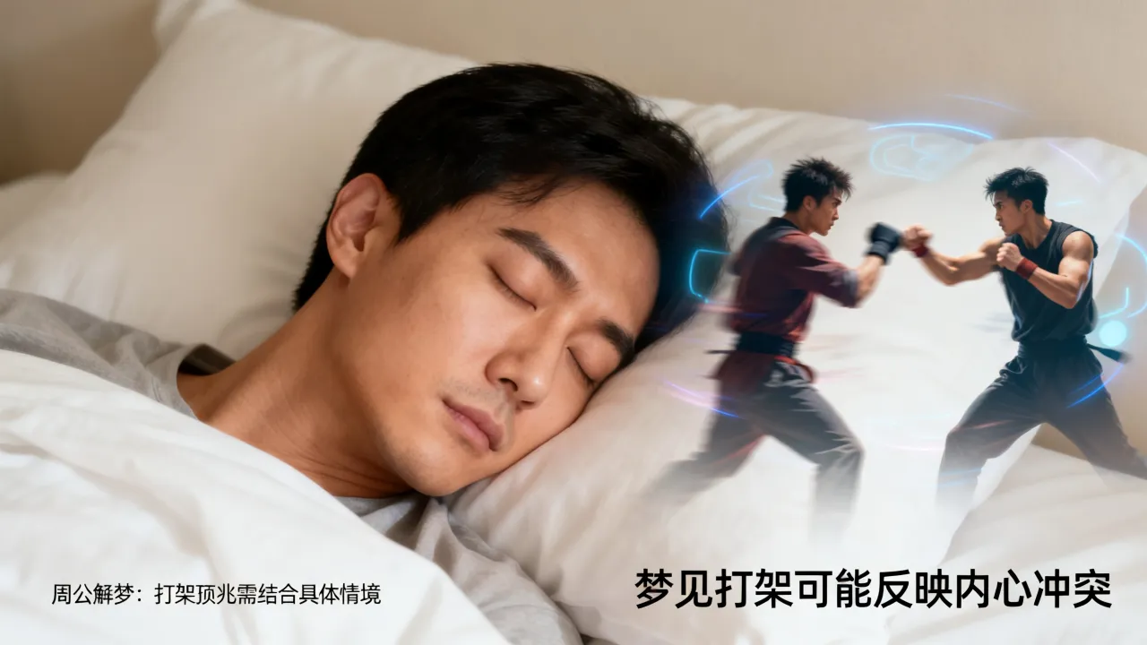 梦见打架是什么意思?做梦梦到打架预兆好坏周公解梦? 梦见打架是什么意思?做梦梦到打架预兆好坏周公解梦?