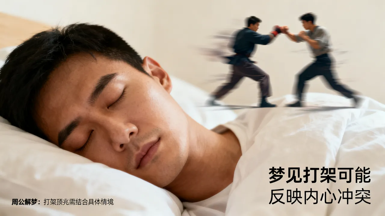 梦见打架是什么意思?做梦梦到打架预兆好坏周公解梦? 梦见打架是什么意思?做梦梦到打架预兆好坏周公解梦?