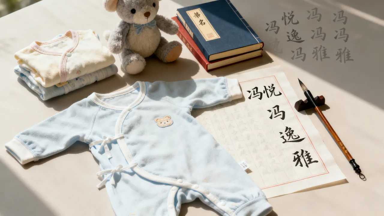 冯氏宝宝怎么起名字,冯姓新生儿取什么名字文雅又独特? 冯氏宝宝怎么起名字,冯姓新生儿取什么名字文雅又独特?