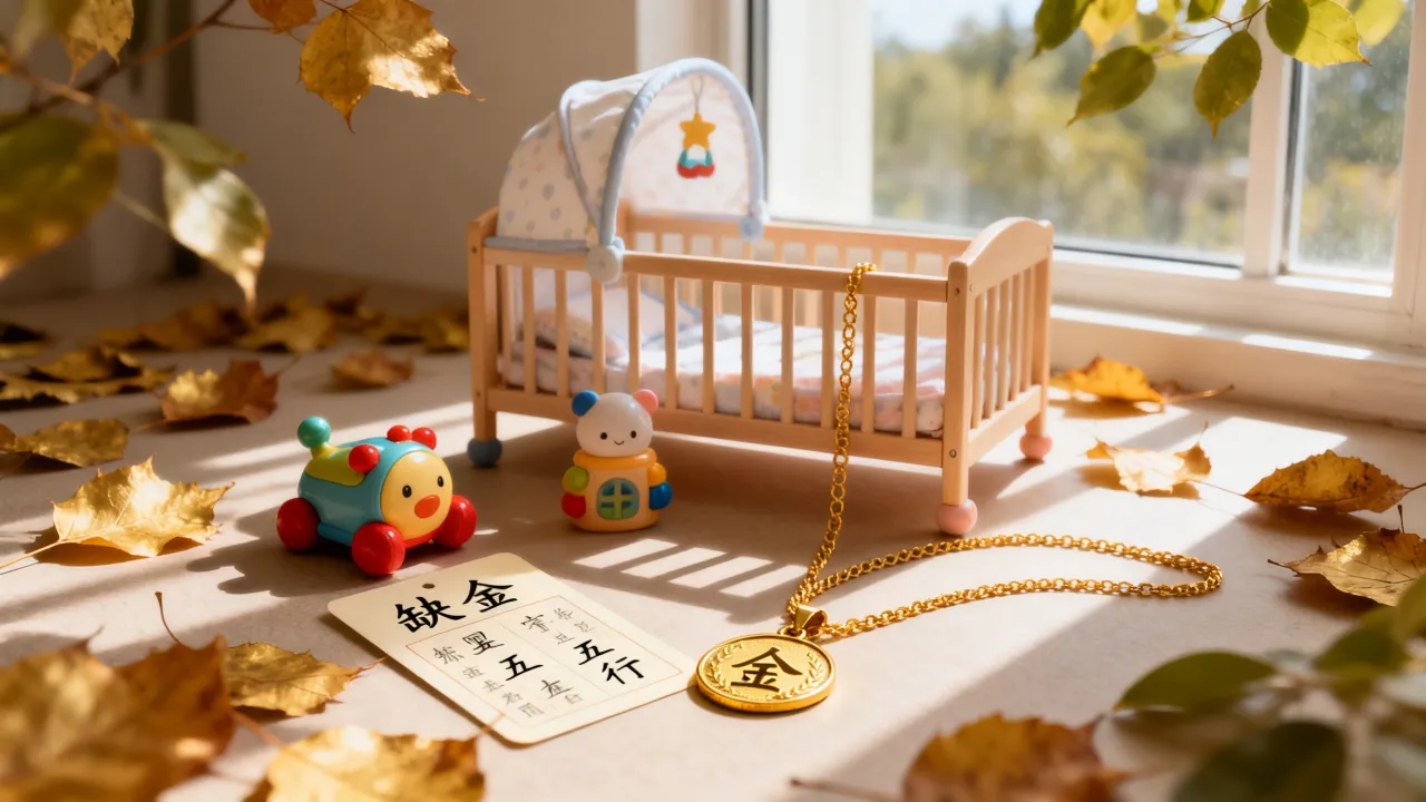 宝宝起名缺金怎么取名，五行缺金的孩子取什么名字好？