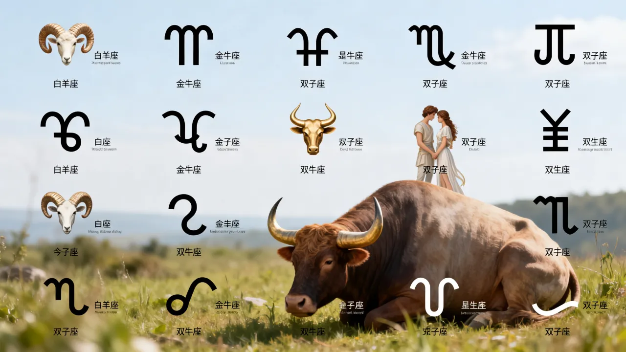 十二星座好友配对准不准，哪个星座和哪个星座最配？