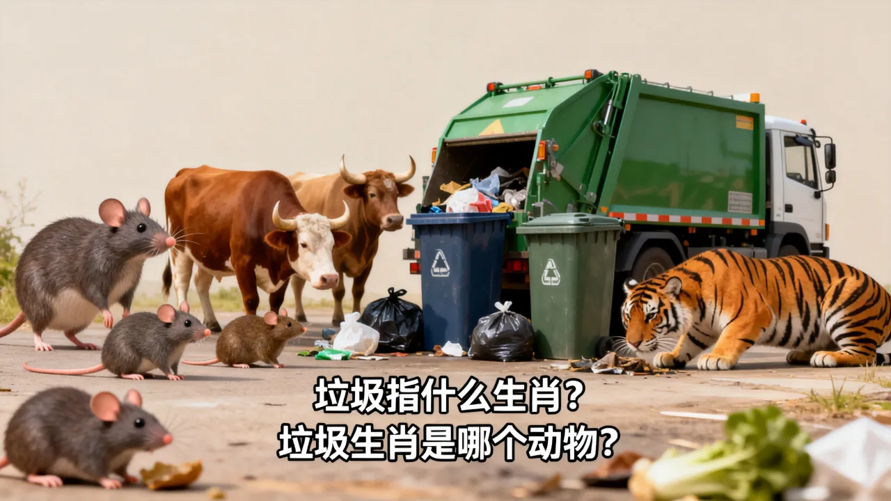 垃圾指什么生肖,垃圾生肖是哪个动物? 垃圾指什么生肖,垃圾生肖是哪个动物?