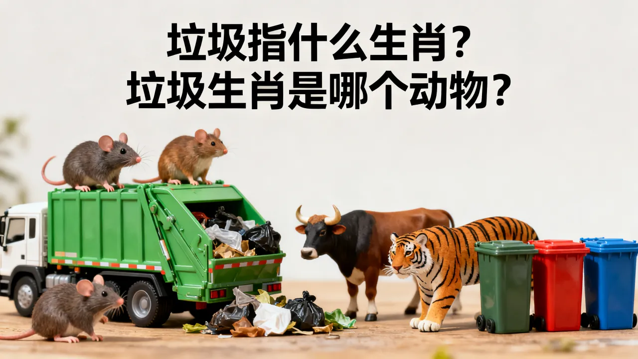 垃圾指什么生肖，垃圾生肖是哪个动物？