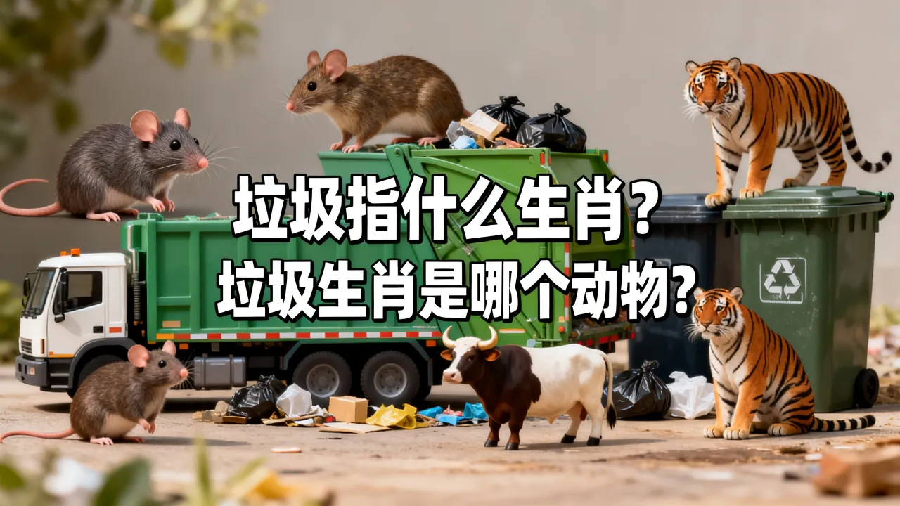 垃圾指什么生肖,垃圾生肖是哪个动物? 垃圾指什么生肖,垃圾生肖是哪个动物?