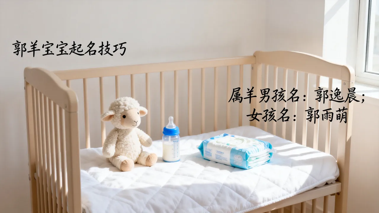 郭羊宝宝起名怎么起,属羊男孩女孩取名技巧有哪些好名字推荐 郭羊宝宝起名怎么起,属羊男孩女孩取名技巧有哪些好名字推荐