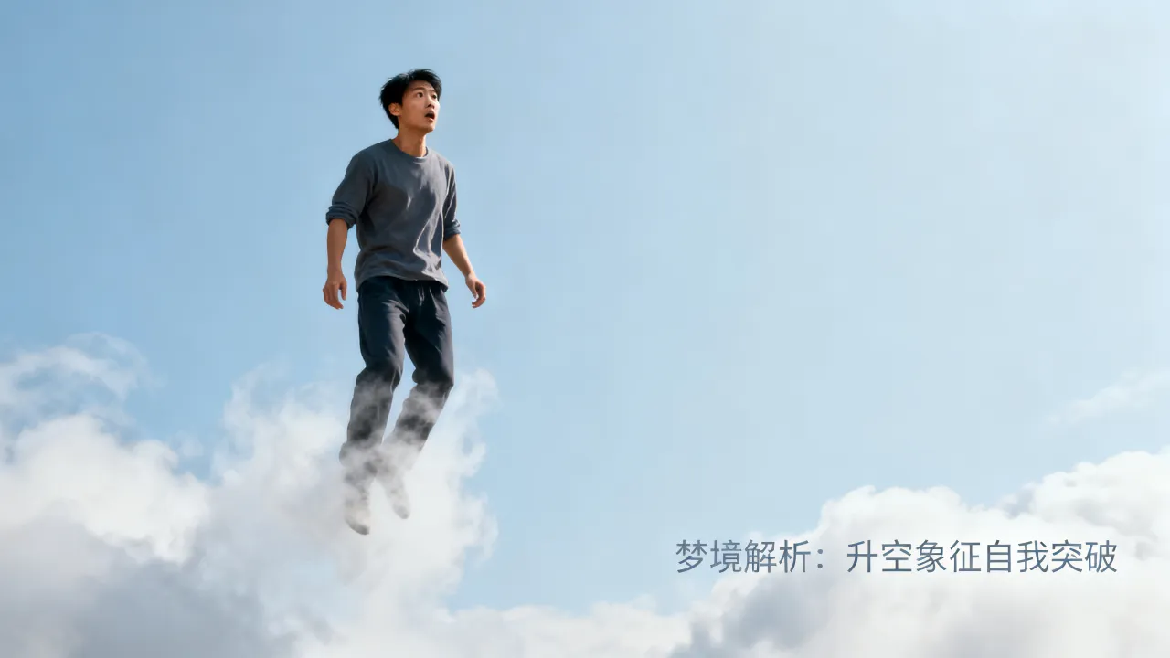 梦到了自己升空是什么预兆,究竟有什么深层寓意? 梦到了自己升空是什么预兆,究竟有什么深层寓意?