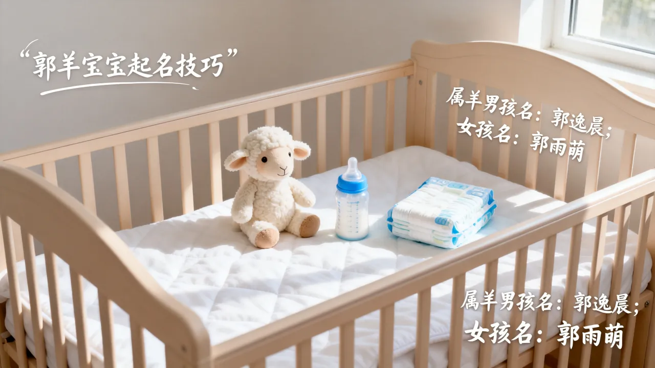 郭羊宝宝起名怎么起,属羊男孩女孩取名技巧有哪些好名字推荐 郭羊宝宝起名怎么起,属羊男孩女孩取名技巧有哪些好名字推荐