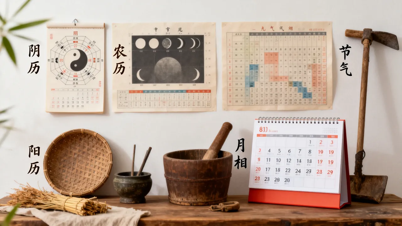 阴历的智慧有哪些,农历和阳历哪个更准? 阴历的智慧有哪些,农历和阳历哪个更准?