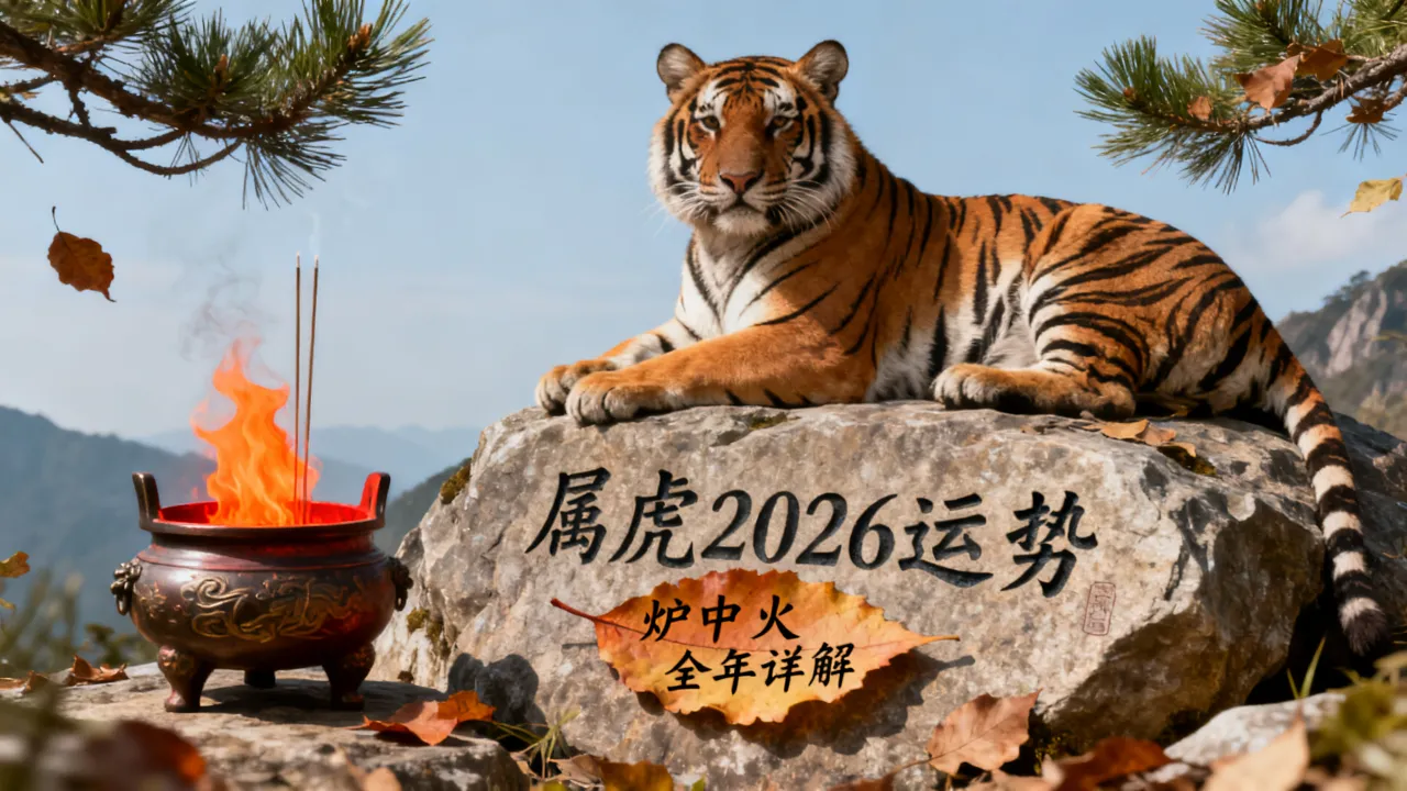 属虎逢虎年2026运势如何,属虎炉中火全年运势详解? 属虎逢虎年2026运势如何,属虎炉中火全年运势详解?