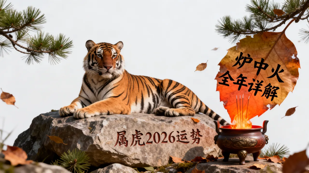 属虎逢虎年2026运势如何,属虎炉中火全年运势详解? 属虎逢虎年2026运势如何,属虎炉中火全年运势详解?