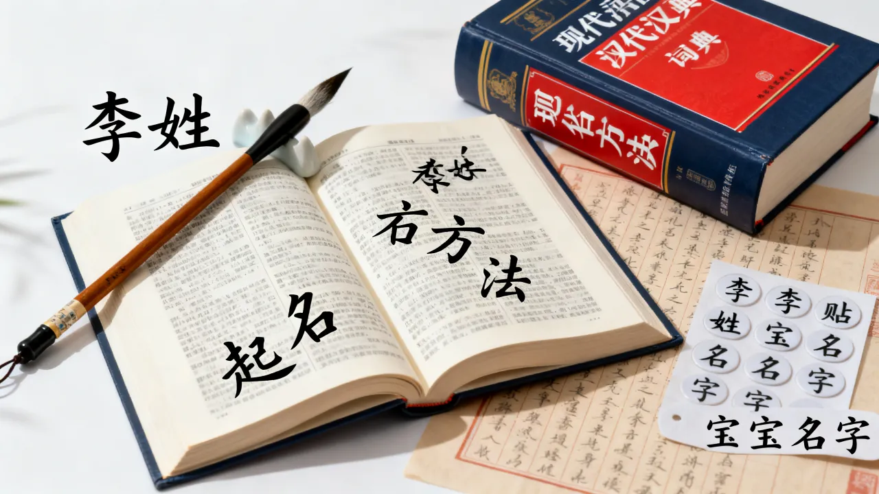 李宝宝怎么起名字，李姓宝宝起名方法有哪些