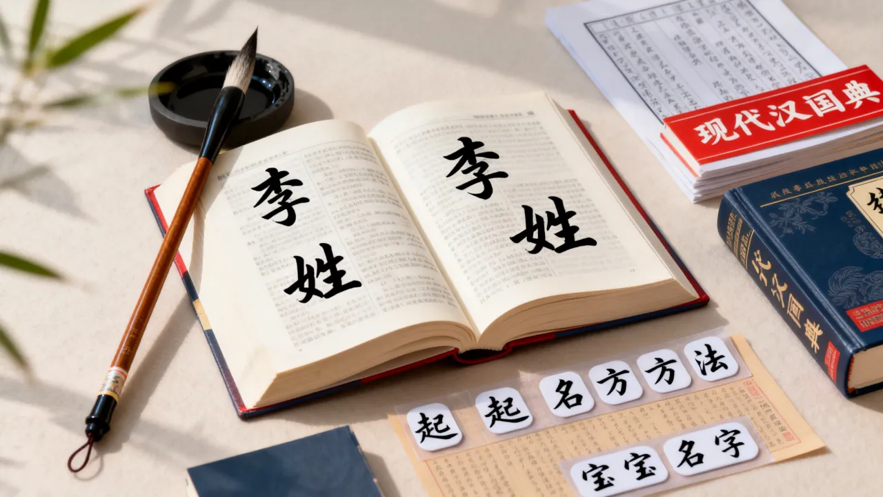 李宝宝怎么起名字，李姓宝宝起名方法有哪些