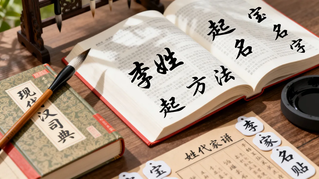 李宝宝怎么起名字，李姓宝宝起名方法有哪些