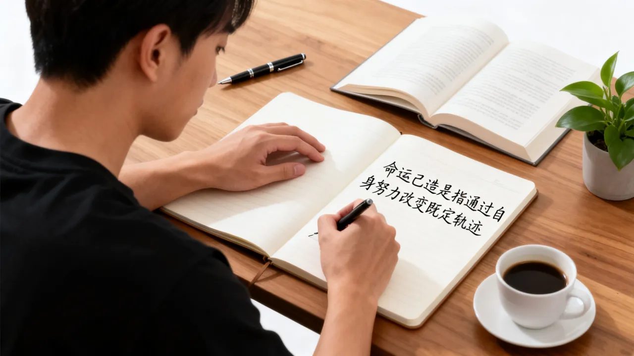 命运己造是什么意思,命运己造真的能改变命运吗 命运己造是什么意思,命运己造真的能改变命运吗
