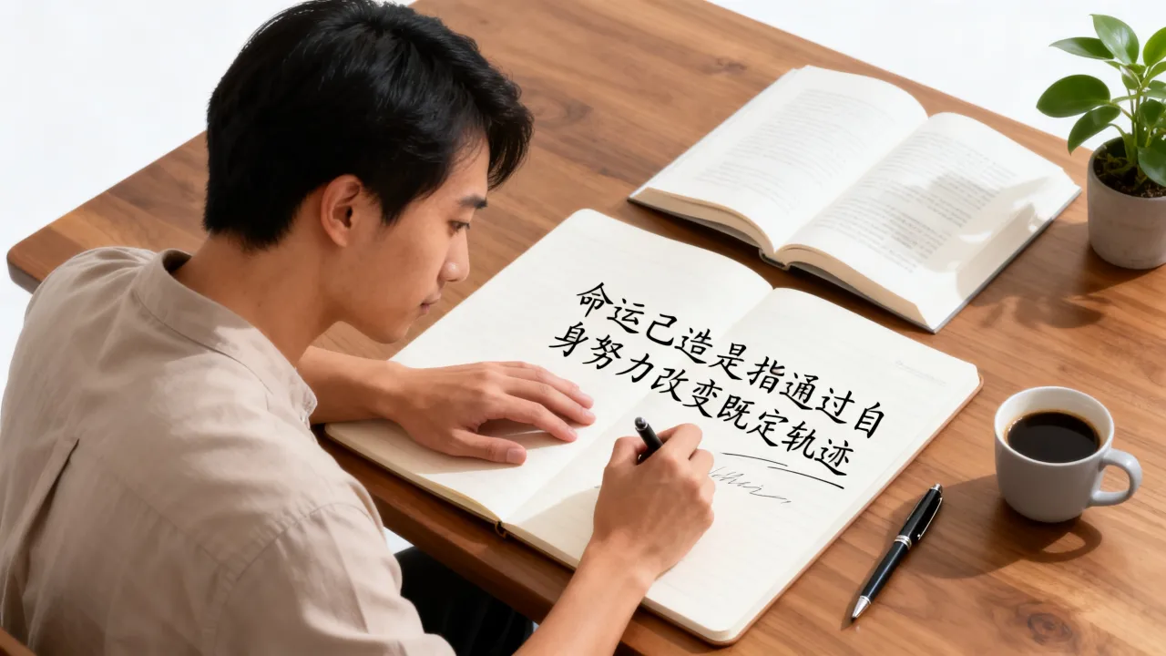命运己造是什么意思,命运己造真的能改变命运吗 命运己造是什么意思,命运己造真的能改变命运吗