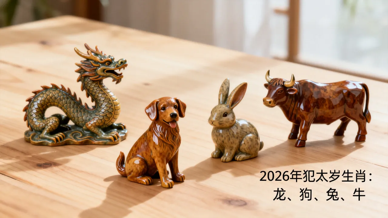 2026年犯太岁的生肖有哪几个,2026年哪些生肖犯太岁? 2026年犯太岁的生肖有哪几个,2026年哪些生肖犯太岁?