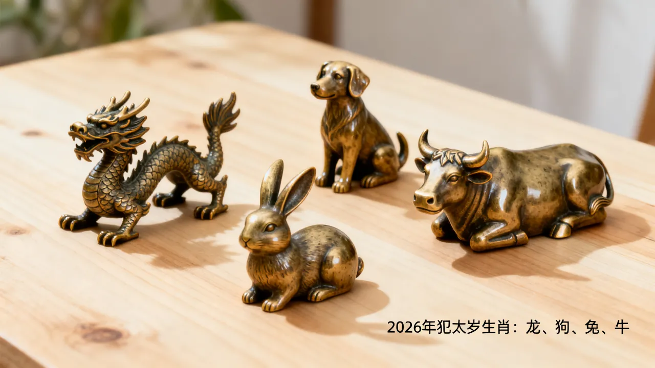2026年犯太岁的生肖有哪几个,2026年哪些生肖犯太岁? 2026年犯太岁的生肖有哪几个,2026年哪些生肖犯太岁?