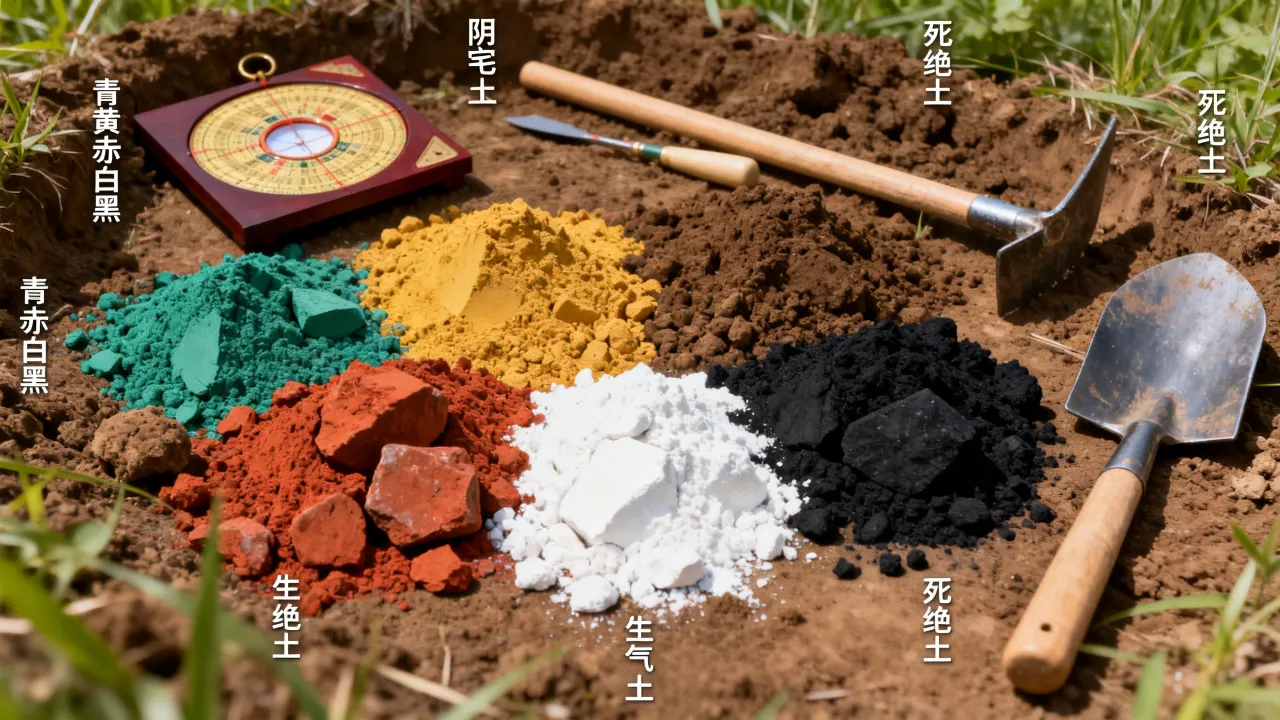 阴宅看土色吉凶怎么看,如何判断土色定风水好坏 阴宅看土色吉凶怎么看,如何判断土色定风水好坏
