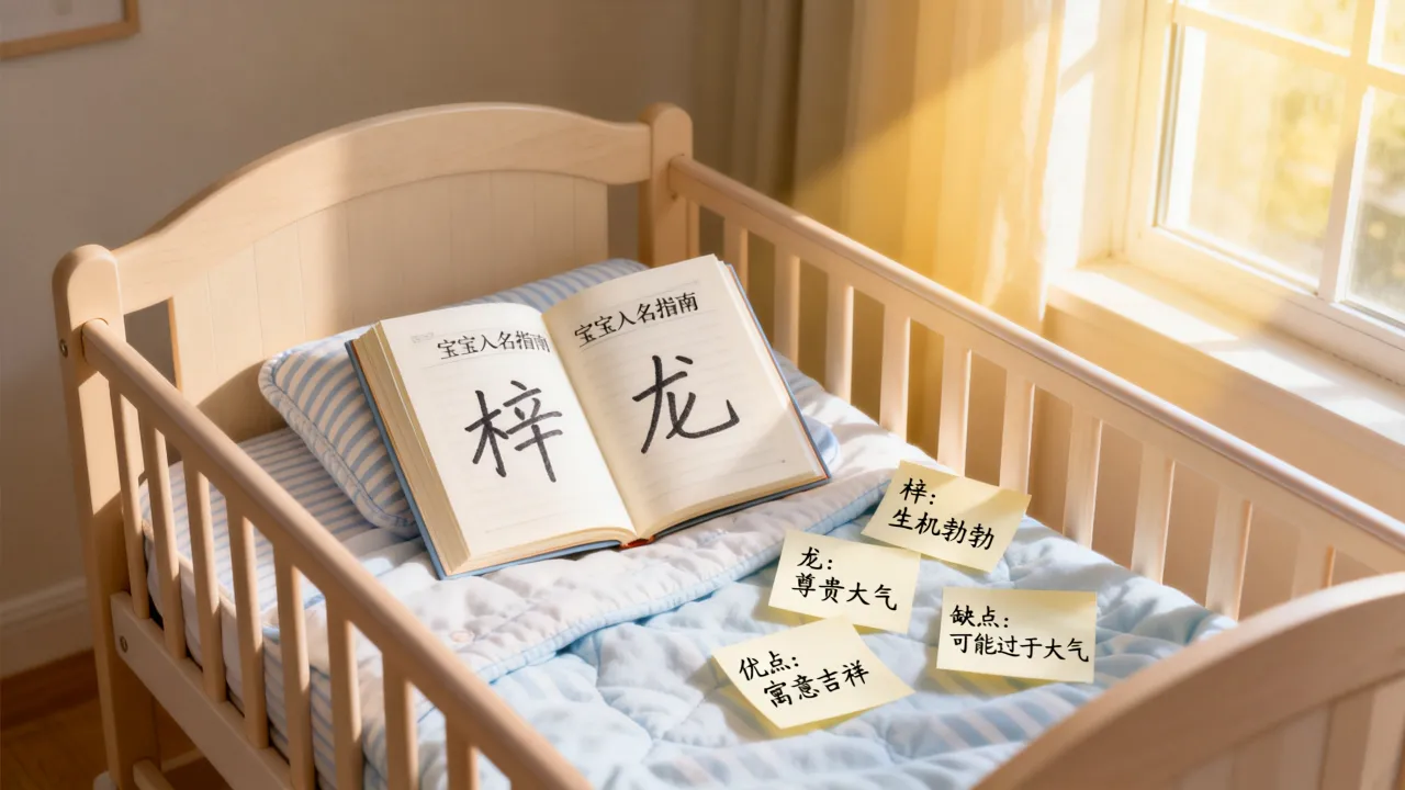 梓龙宝宝起名怎么样,用这个名字的优缺点有哪些? 梓龙宝宝起名怎么样,用这个名字的优缺点有哪些?
