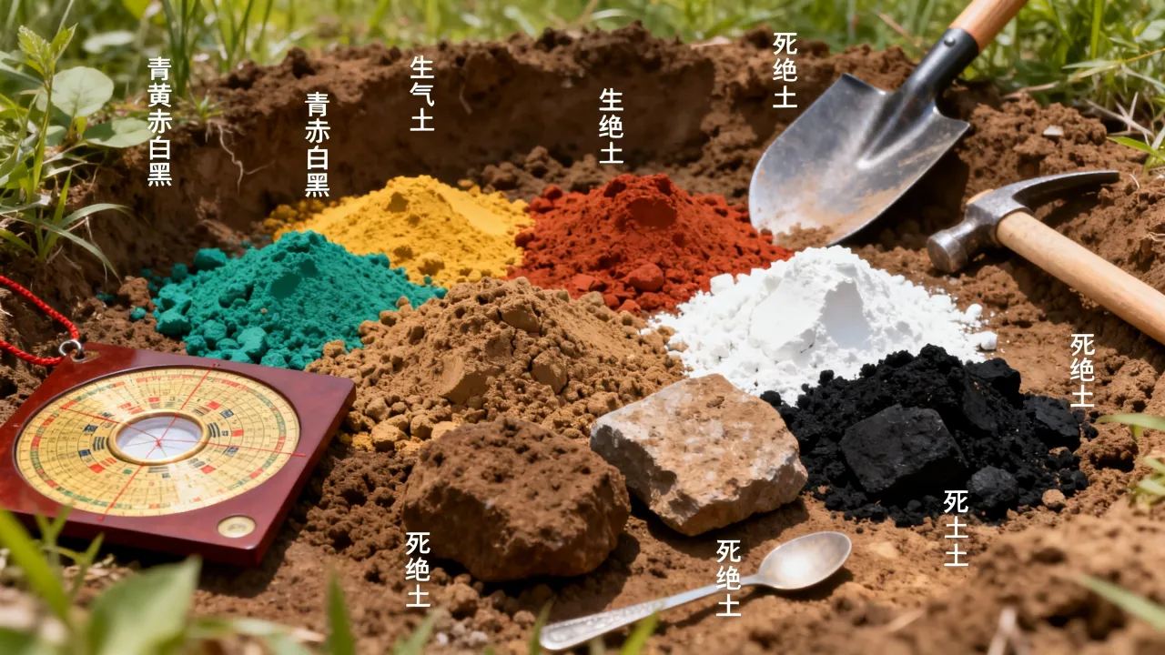 阴宅看土色吉凶怎么看,如何判断土色定风水好坏 阴宅看土色吉凶怎么看,如何判断土色定风水好坏