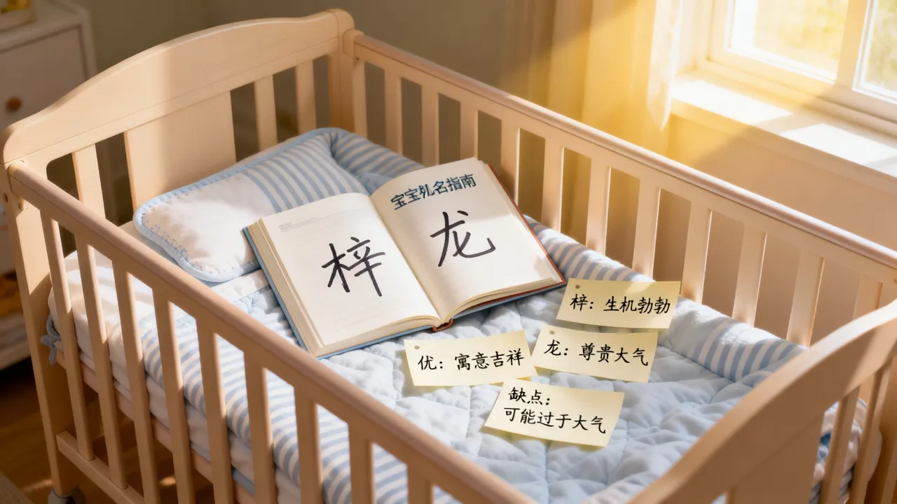 梓龙宝宝起名怎么样,用这个名字的优缺点有哪些? 梓龙宝宝起名怎么样,用这个名字的优缺点有哪些?