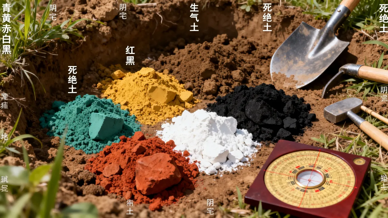 阴宅看土色吉凶怎么看,如何判断土色定风水好坏 阴宅看土色吉凶怎么看,如何判断土色定风水好坏