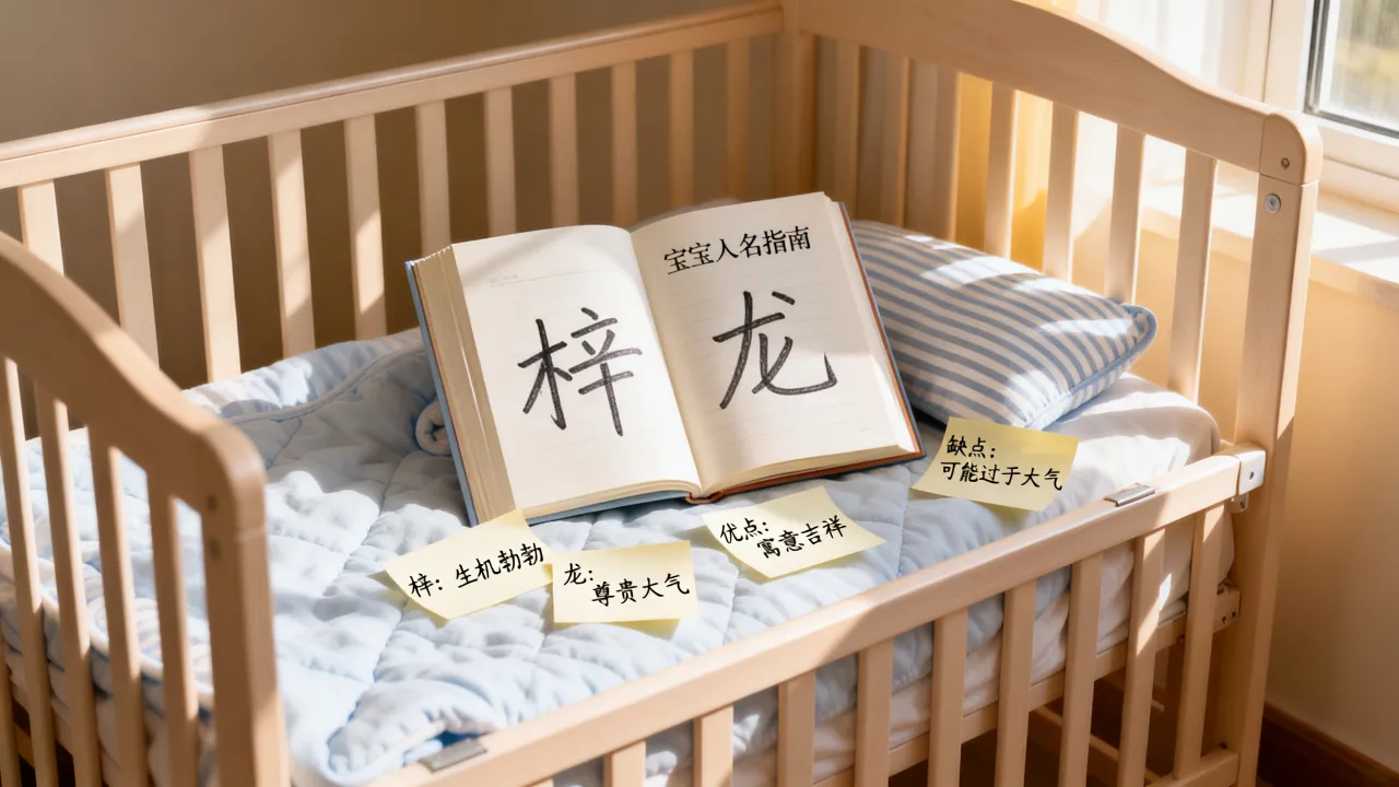 梓龙宝宝起名怎么样,用这个名字的优缺点有哪些? 梓龙宝宝起名怎么样,用这个名字的优缺点有哪些?