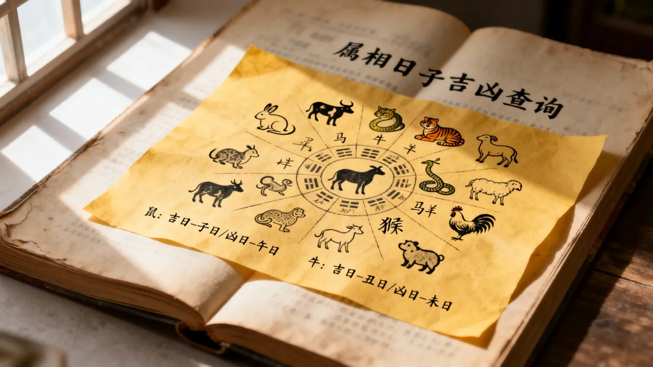 怎么看属相日子吉凶表,十二生肖吉凶日查询怎么看 怎么看属相日子吉凶表,十二生肖吉凶日查询怎么看
