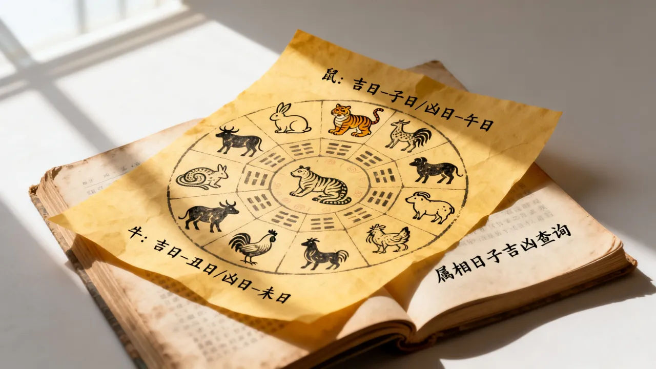 怎么看属相日子吉凶表,十二生肖吉凶日查询怎么看 怎么看属相日子吉凶表,十二生肖吉凶日查询怎么看