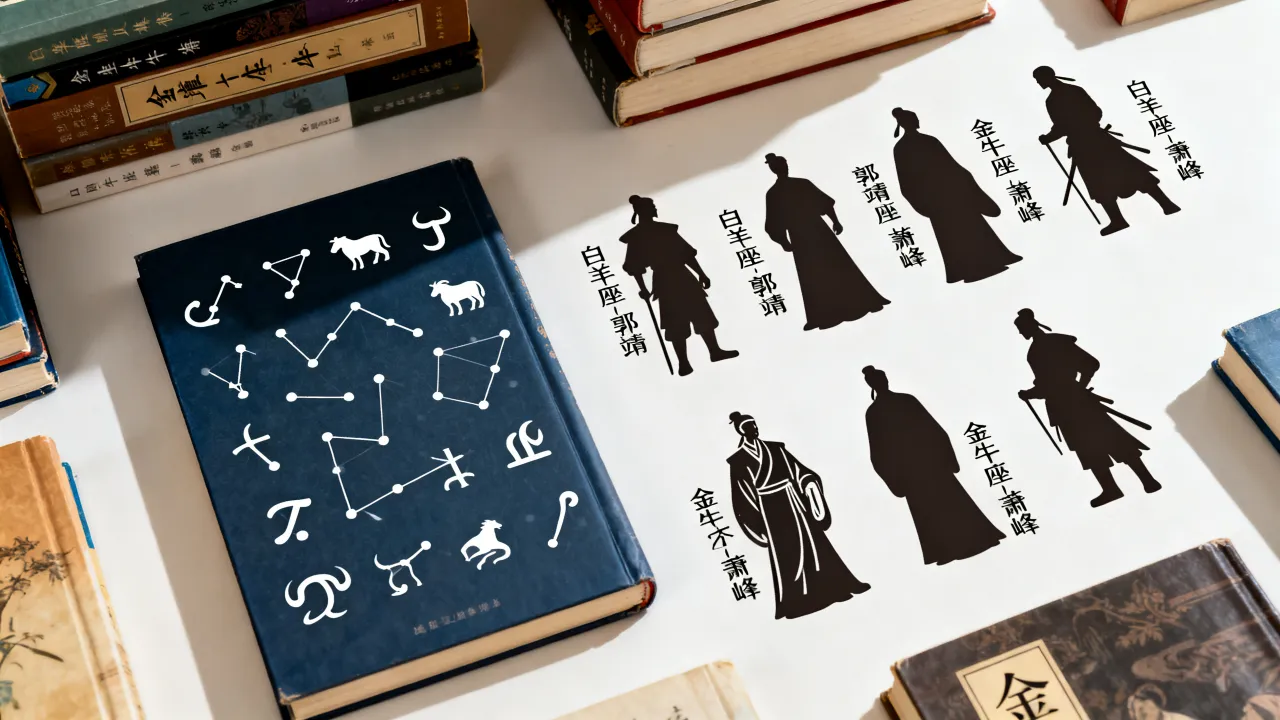 金庸十二星座是什么?金庸小说人物星座命运解析 金庸十二星座是什么?金庸小说人物星座命运解析