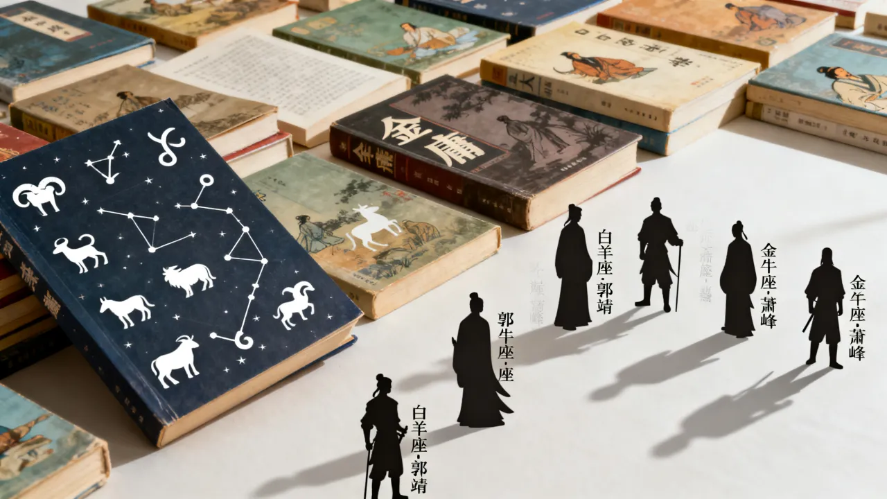 金庸十二星座是什么？金庸小说人物星座命运解析