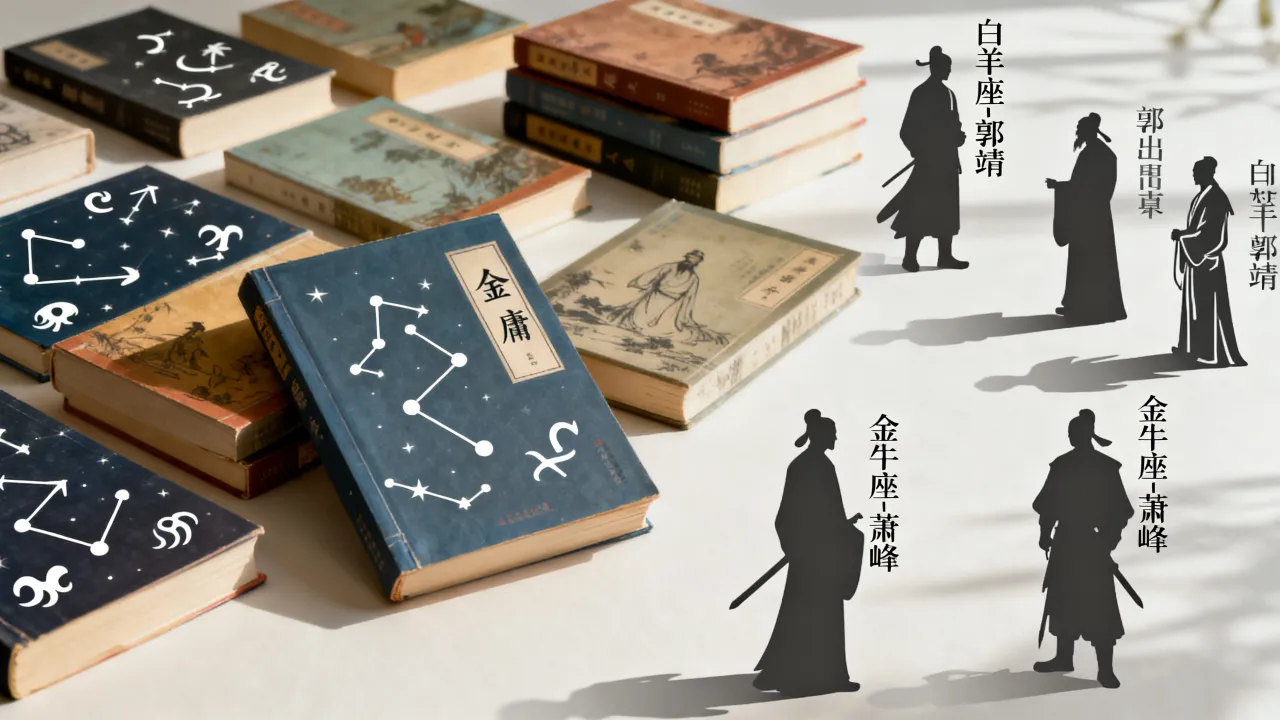 金庸十二星座是什么?金庸小说人物星座命运解析 金庸十二星座是什么?金庸小说人物星座命运解析