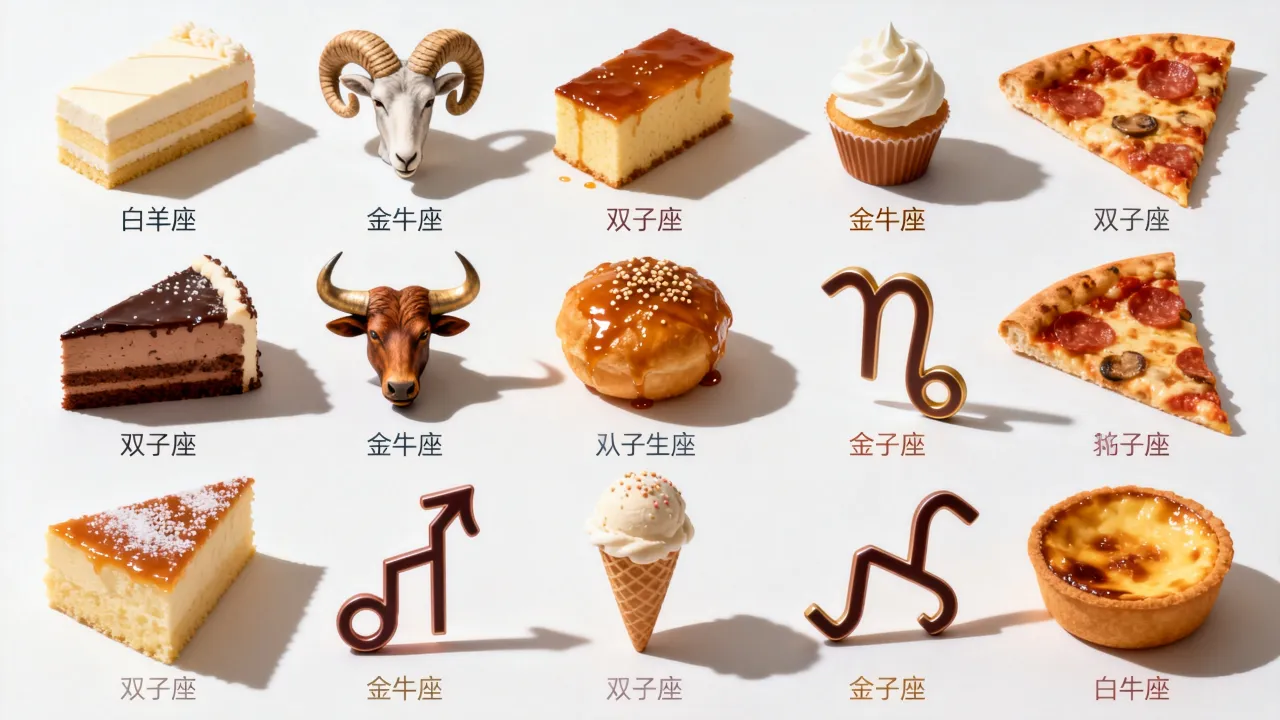 十二星座中最贪吃的是谁？，哪个星座贪吃排名第一
