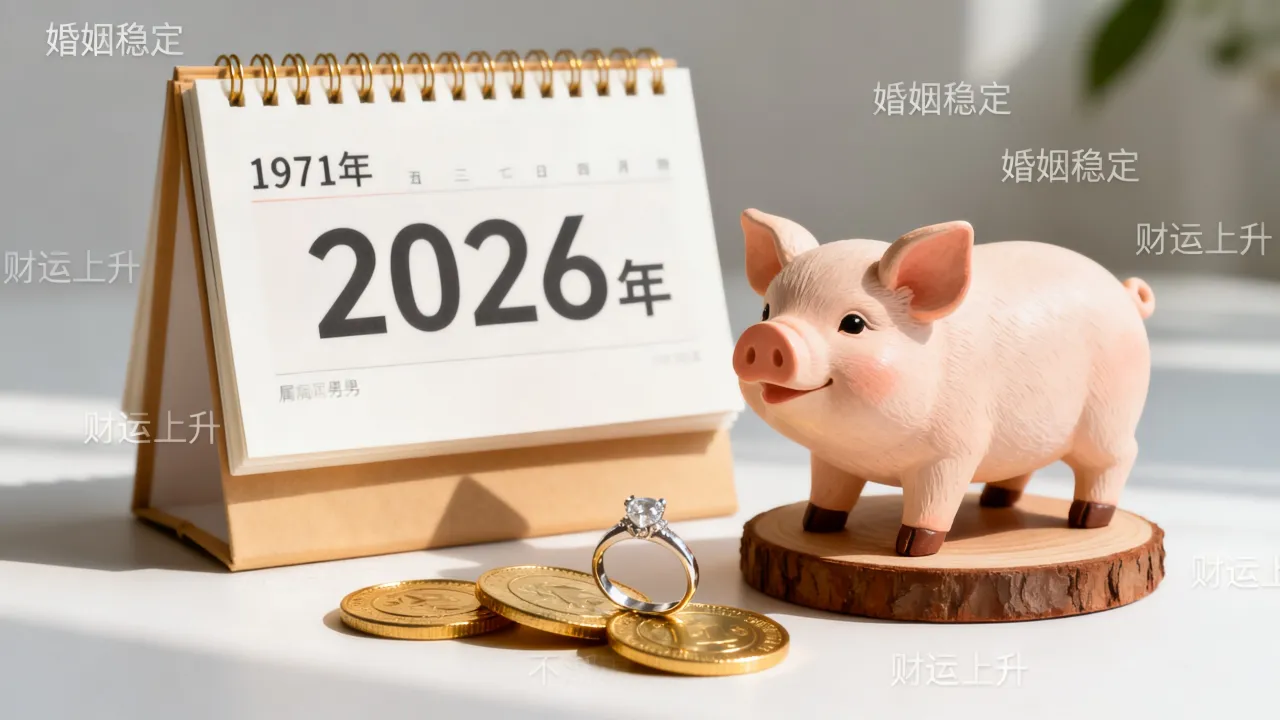 1971年属猪人2026年运势及运程男,属猪男2026年婚姻财运如何? 1971年属猪人2026年运势及运程男,属猪男2026年婚姻财运如何?