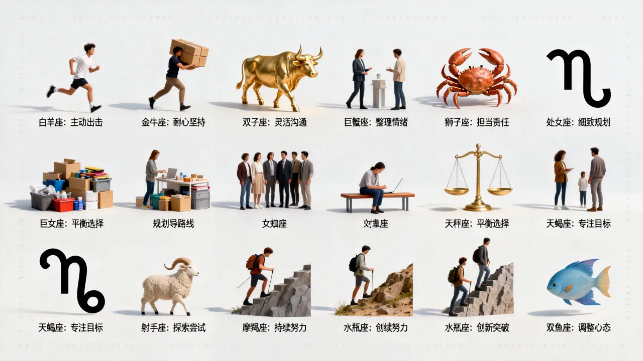 十二星座为何总是逃脱?,星座逃离困境的方法有哪些 十二星座为何总是逃脱?,星座逃离困境的方法有哪些