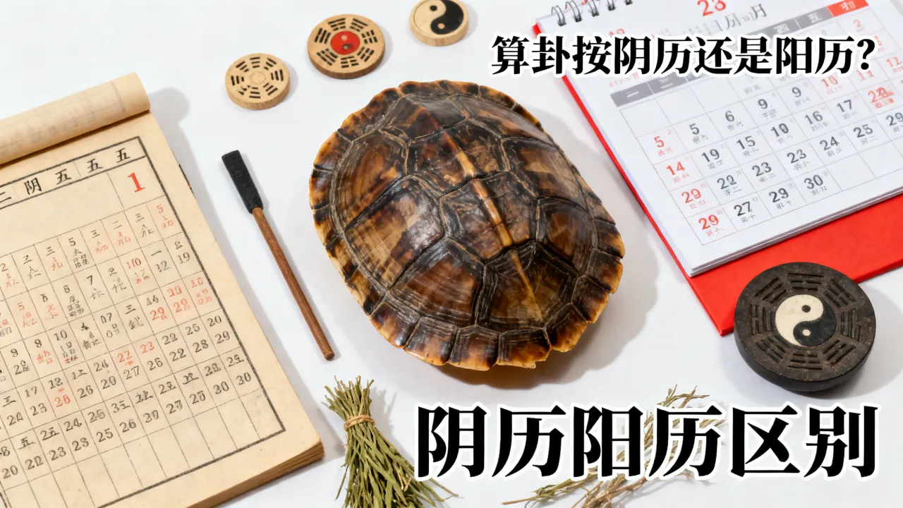 算卦按阴历还是阳历,算卦阴历阳历究竟有何区别? 算卦按阴历还是阳历,算卦阴历阳历究竟有何区别?