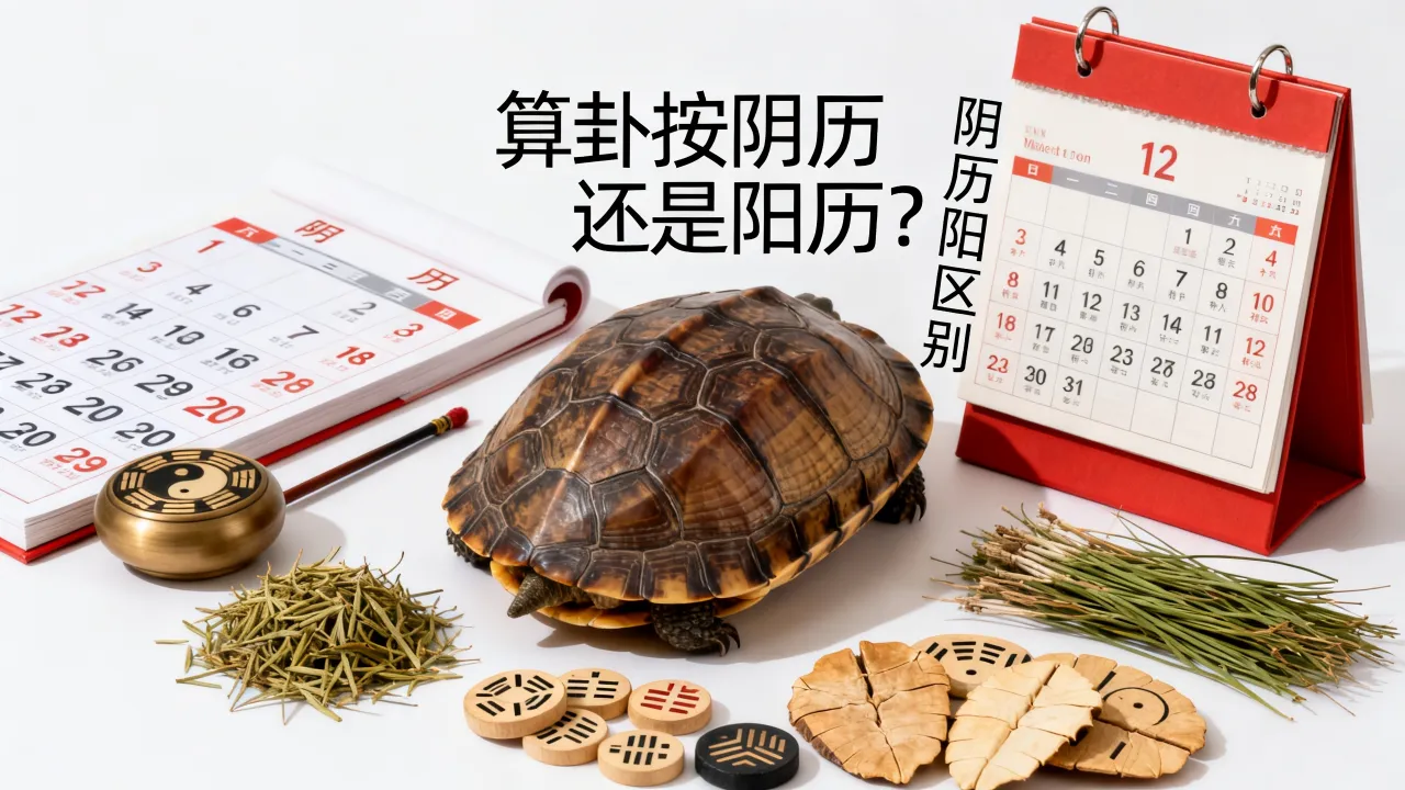 算卦按阴历还是阳历,算卦阴历阳历究竟有何区别? 算卦按阴历还是阳历,算卦阴历阳历究竟有何区别?