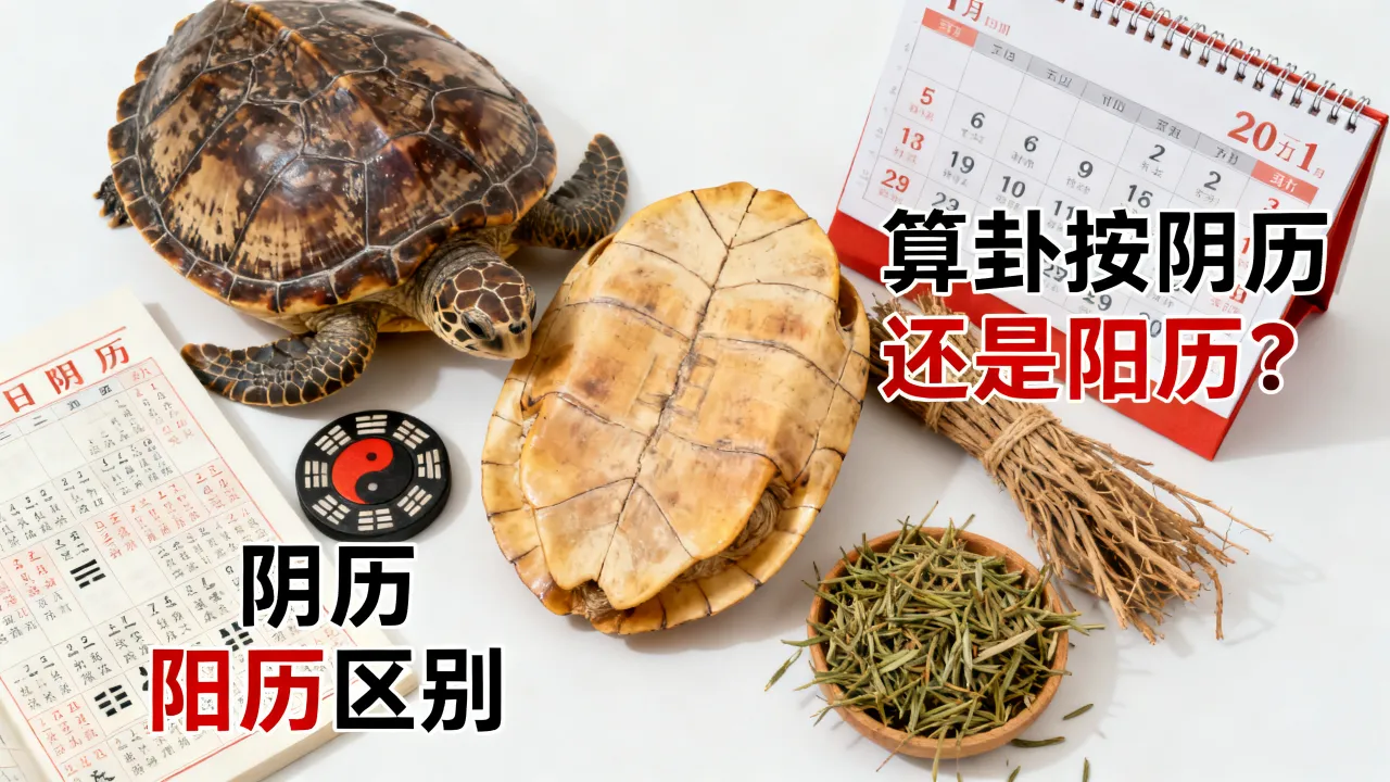 算卦按阴历还是阳历,算卦阴历阳历究竟有何区别? 算卦按阴历还是阳历,算卦阴历阳历究竟有何区别?