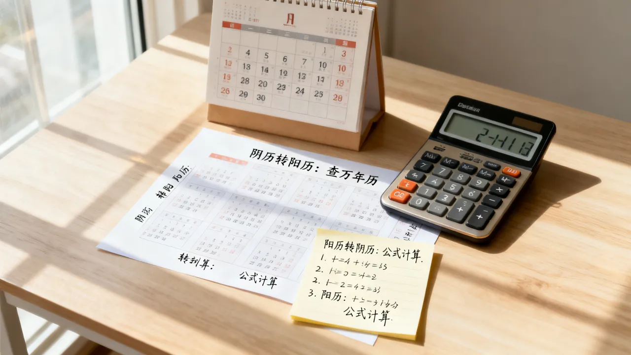 阴历阳历怎么转换,阴历阳历转换查询怎么算? 阴历阳历怎么转换,阴历阳历转换查询怎么算?